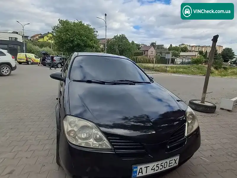 Nissan Primera 2006, фото з оголошення 1 з 8, VIN SJNBCAP12U2300879
