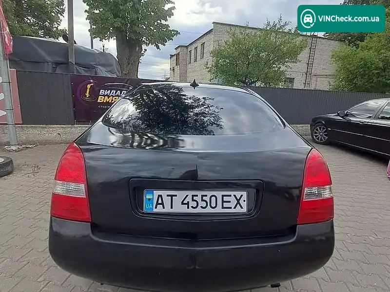Nissan Primera 2006, фото з оголошення 2 з 8, VIN SJNBCAP12U2300879