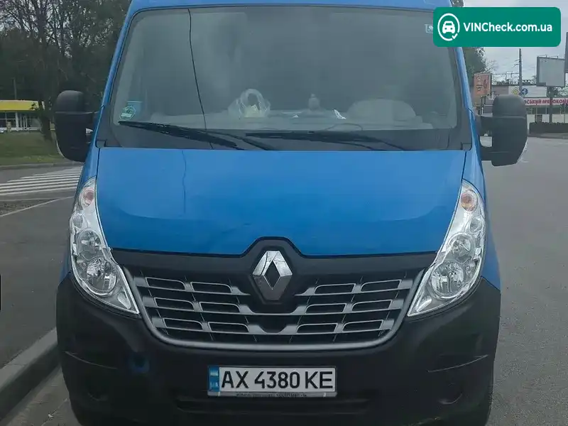 Renault Master 2014, фото з оголошення 1 з 7, VIN VF1MAFLRA51766154