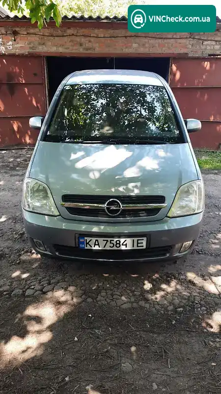 Opel Meriva 2004, фото з оголошення 1 з 9, VIN W0L0XCE7544343007