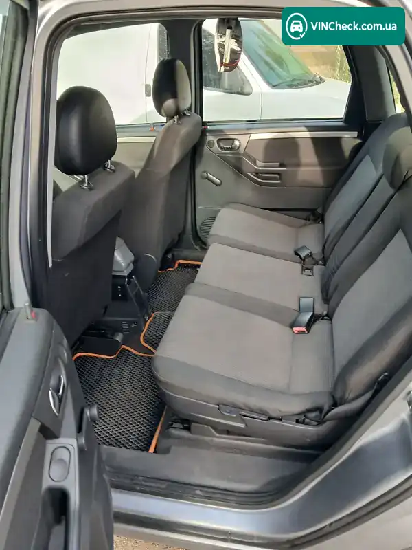 Opel Meriva 2004, фото з оголошення 2 з 9, VIN W0L0XCE7544343007