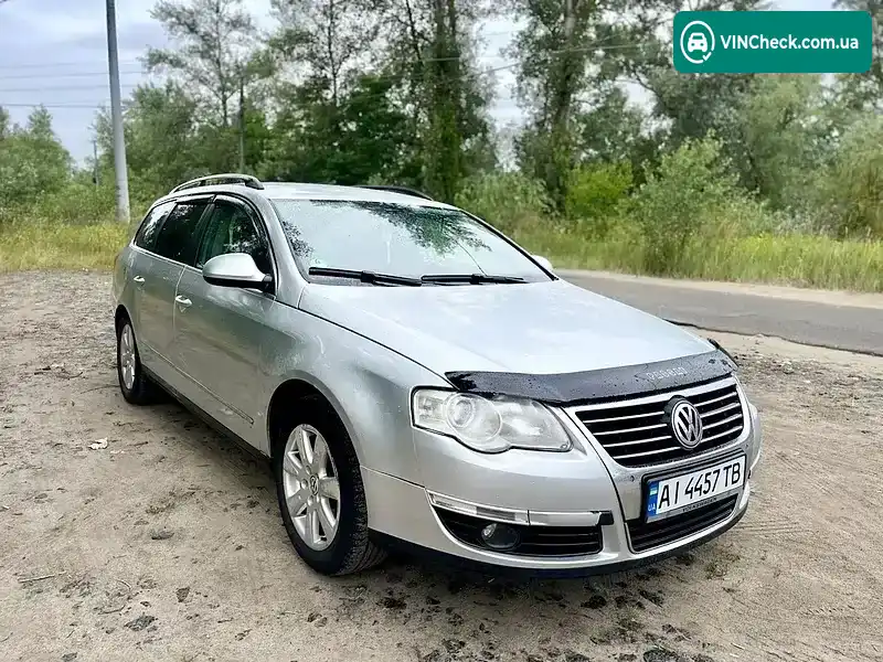 Volkswagen Passat 2005, фото з оголошення 1 з 12, VIN WVWZZZ3CZ6E104916