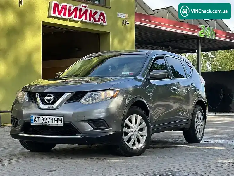 Nissan Rogue 2015, фото з оголошення 2 з 20, VIN KNMAT2MV5FP578298