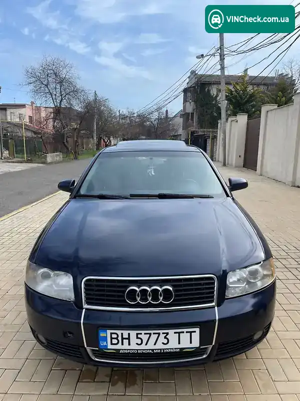 Audi A4 2005, фото з оголошення 1 з 14, VIN WAUJC68E55A120616
