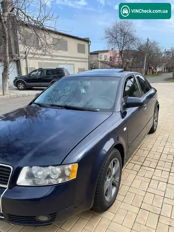 Audi A4 2005, фото з оголошення 2 з 14, VIN WAUJC68E55A120616