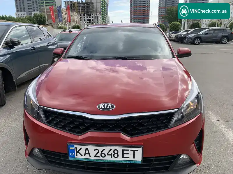 Kia Rio 2021, фото з оголошення 1 з 11, VIN Y6DC241ABMR220230