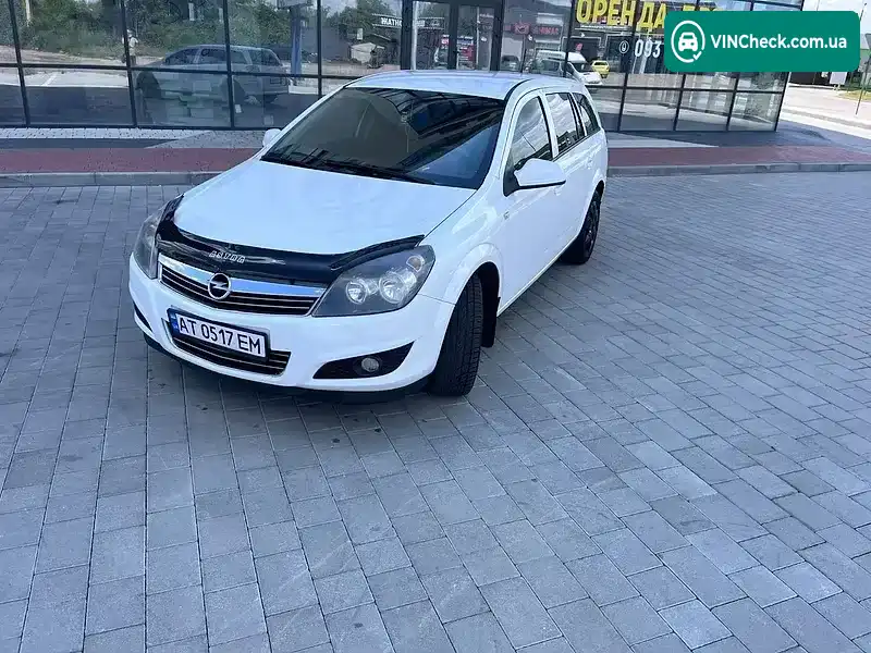Opel Astra 2010, фото з оголошення 1 з 20, VIN W0L0AHL35B2011029