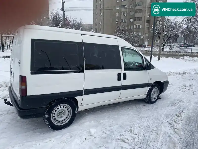 Fiat Scudo 2005, фото з оголошення 1 з 11, VIN ZFA22000086223606