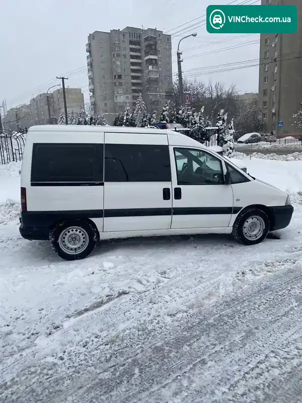 Fiat Scudo 2005, фото з оголошення 2 з 11, VIN ZFA22000086223606