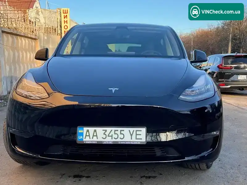 Tesla Model Y 2023, фото з оголошення 1 з 21, VIN 7SAYGDEE0PA098842