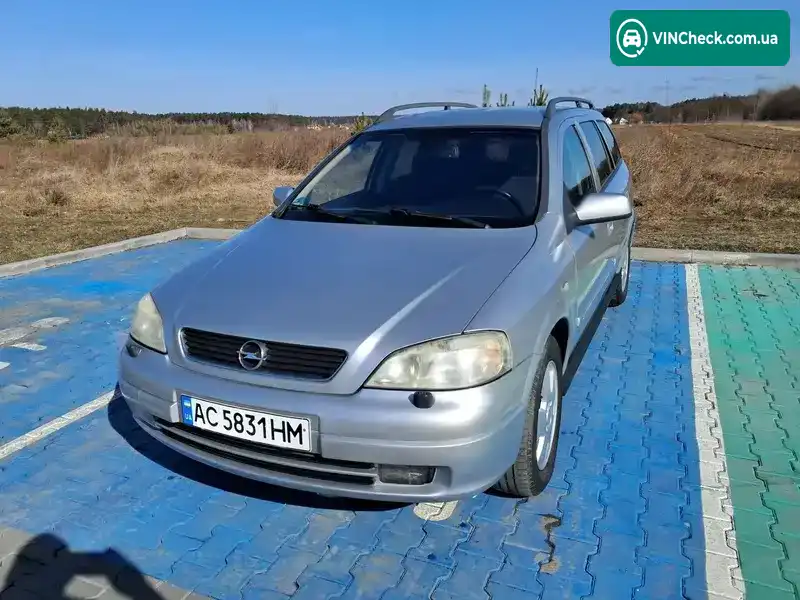 Opel Astra 2004, фото з оголошення 1 з 21, VIN W0L0TGF3542101075