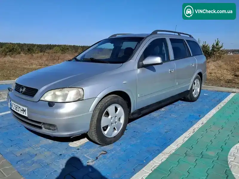 Opel Astra 2004, фото з оголошення 2 з 21, VIN W0L0TGF3542101075