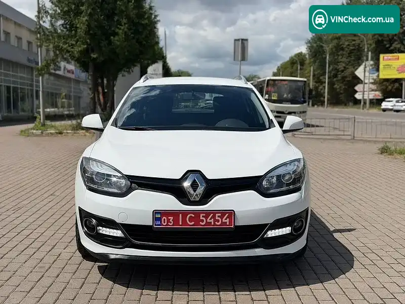 Renault Megane 2014, фото з оголошення 1 з 20, VIN VF1KZ0RD252176336