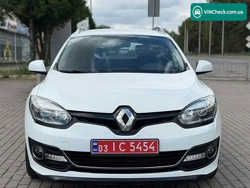 Renault Megane 2014, фото з оголошення 2 з 20, VIN VF1KZ0RD252176336