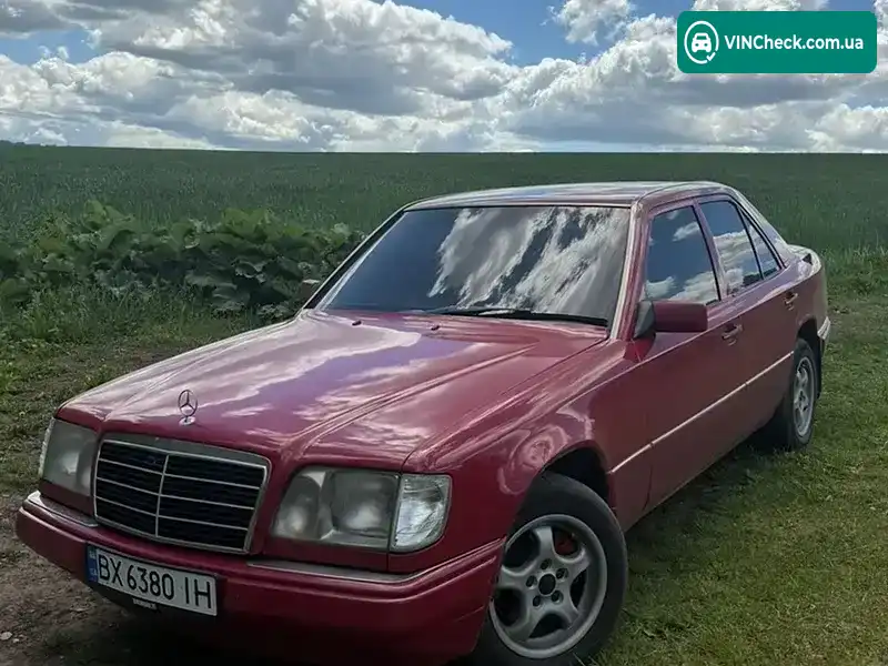 Mercedes-Benz E-Class 1994, фото з оголошення 1 з 19, VIN WDB1240221J056247
