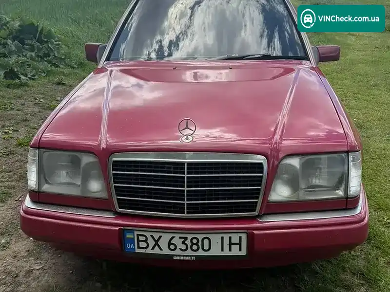 Mercedes-Benz E-Class 1994, фото з оголошення 2 з 19, VIN WDB1240221J056247
