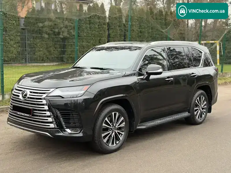 Lexus LX 2025, фото з оголошення 1 з 21, VIN JTJPABCX604005032
