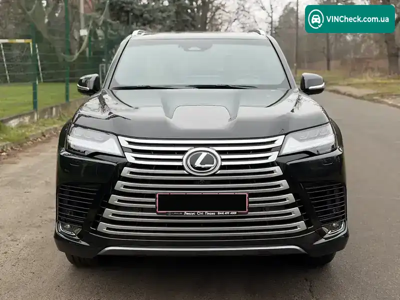 Lexus LX 2025, фото з оголошення 2 з 21, VIN JTJPABCX604005032