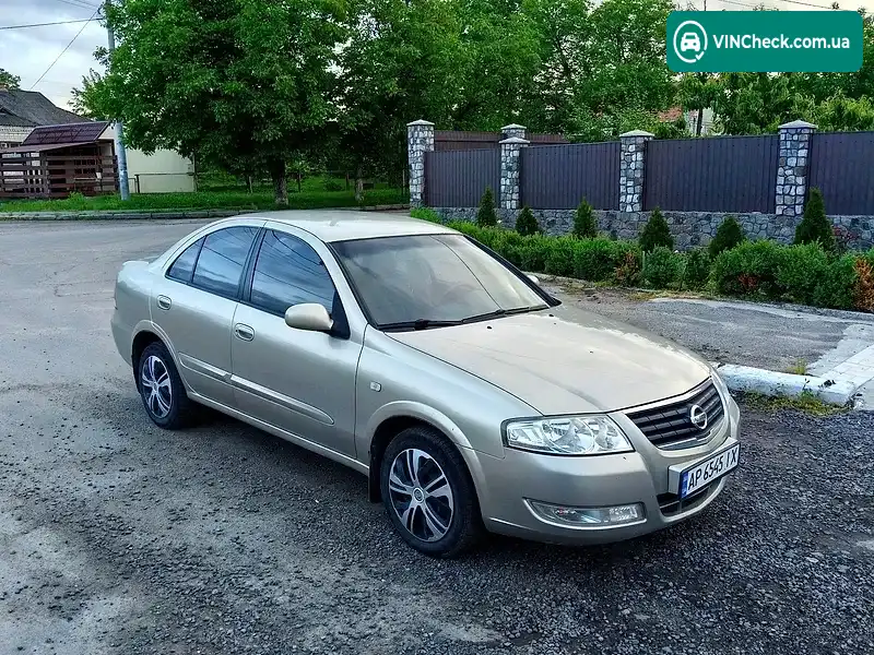 Nissan Almera Classic 2007, фото з оголошення 1 з 16, VIN KNMCSHLAS7P679358
