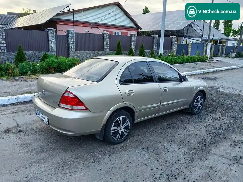 Nissan Almera Classic 2007, фото з оголошення 2 з 16, VIN KNMCSHLAS7P679358