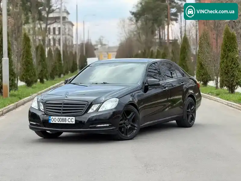 Mercedes-Benz E-Class 2011, фото з оголошення 1 з 21, VIN WDD2120481A527381