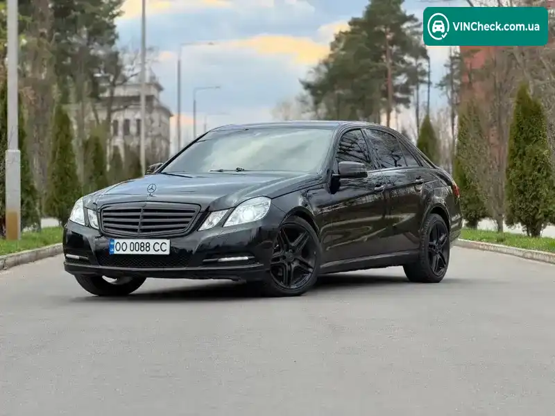 Mercedes-Benz E-Class 2011, фото з оголошення 2 з 21, VIN WDD2120481A527381