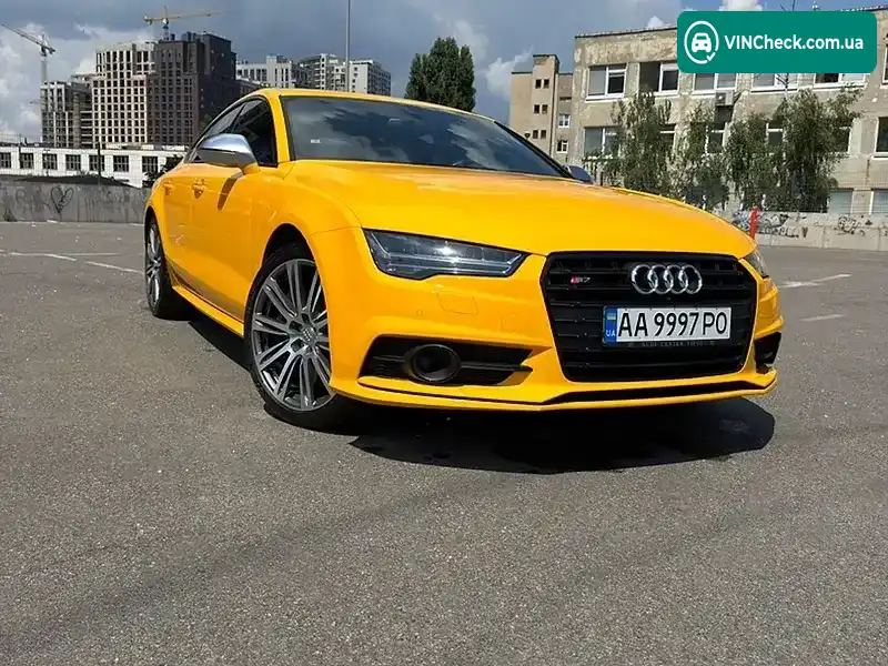 Audi S7 Sportback 2015, фото з оголошення 1 з 20, VIN WAUW2BFC8GN097427
