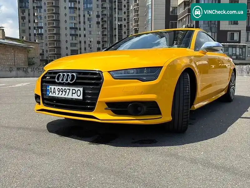 Audi S7 Sportback 2015, фото з оголошення 2 з 20, VIN WAUW2BFC8GN097427