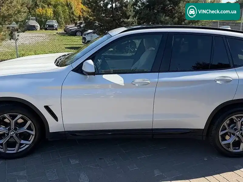 BMW X3 2019, фото з оголошення 1 з 20, VIN 5UXTR7C58KLF36734