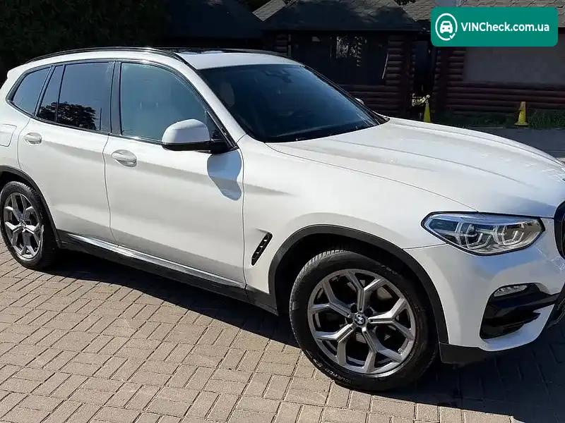 BMW X3 2019, фото з оголошення 2 з 20, VIN 5UXTR7C58KLF36734