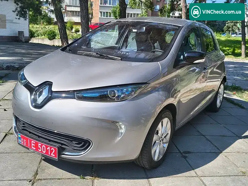 Renault Zoe 2016, фото з оголошення 1 з 20, VIN VF1AGVYB054608756