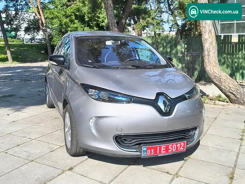 Renault Zoe 2016, фото з оголошення 2 з 20, VIN VF1AGVYB054608756