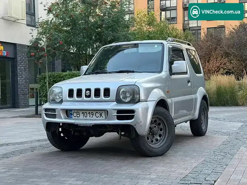 Suzuki Jimny 2007, фото з оголошення 1 з 17, VIN JSAFJB43V00323168