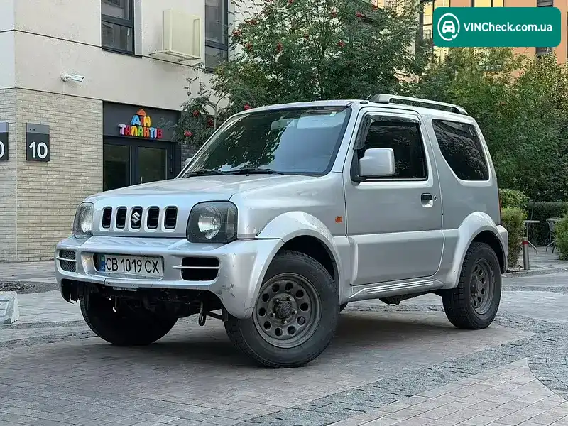 Suzuki Jimny 2007, фото з оголошення 2 з 17, VIN JSAFJB43V00323168