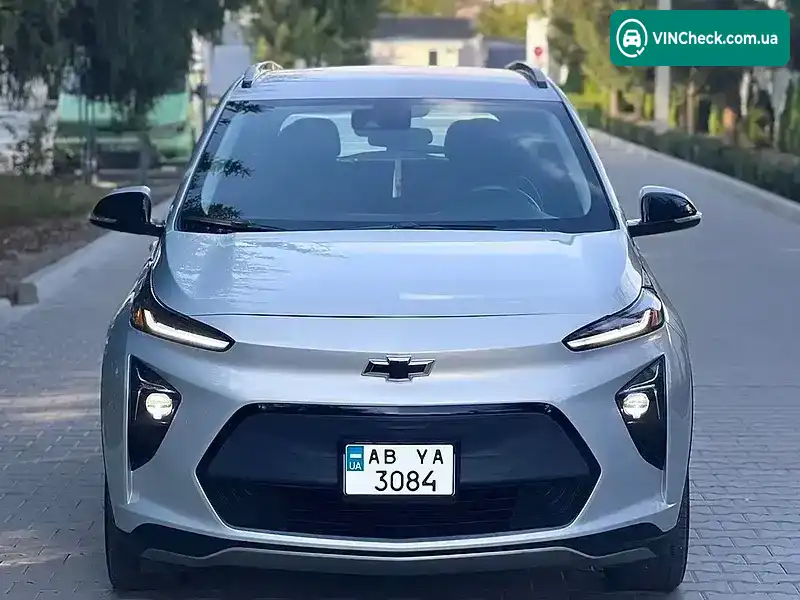 Chevrolet Bolt EUV 2021, фото з оголошення 1 з 21, VIN 1G1FY6S04N4119701