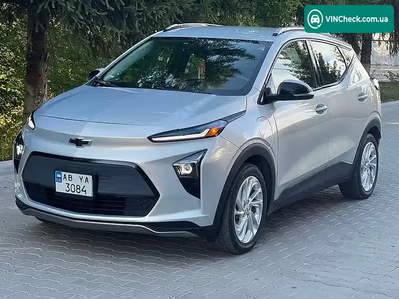 Chevrolet Bolt EUV 2021, фото з оголошення 2 з 21, VIN 1G1FY6S04N4119701