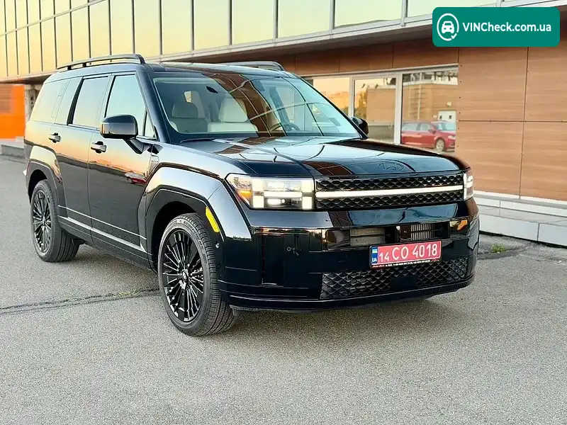 Hyundai Santa FE 2025, фото з оголошення 1 з 20, VIN 5NMP54G12SH062587