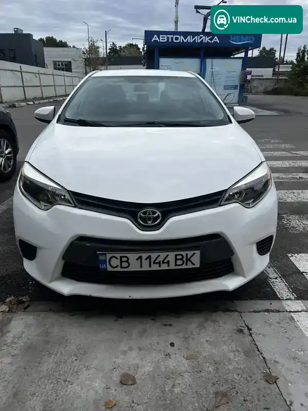 Toyota Corolla 2015, фото з оголошення 1 з 19, VIN 5YFBURHE7FP311411