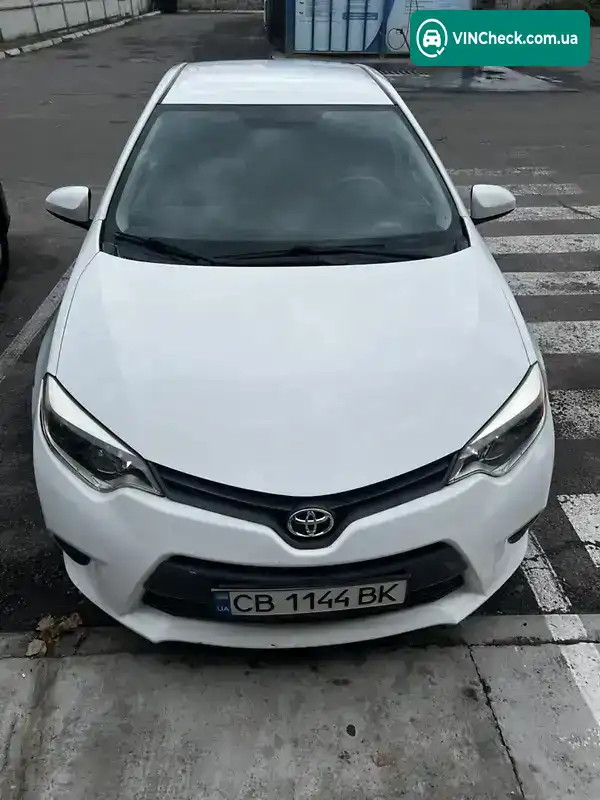 Toyota Corolla 2015, фото з оголошення 2 з 19, VIN 5YFBURHE7FP311411