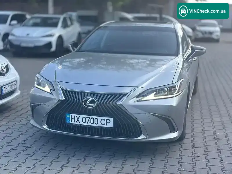 Lexus ES 2019, фото з оголошення 1 з 5, VIN JTHB11B1702011159