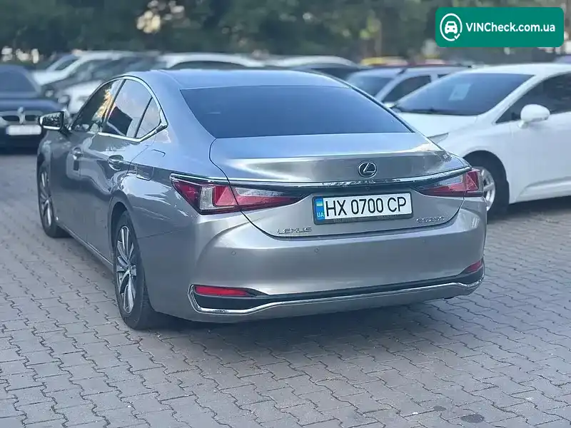 Lexus ES 2019, фото з оголошення 2 з 5, VIN JTHB11B1702011159