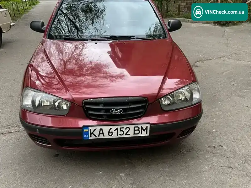 Hyundai Elantra 2002, фото з оголошення 1 з 20, VIN KMHDM41BP2U448600