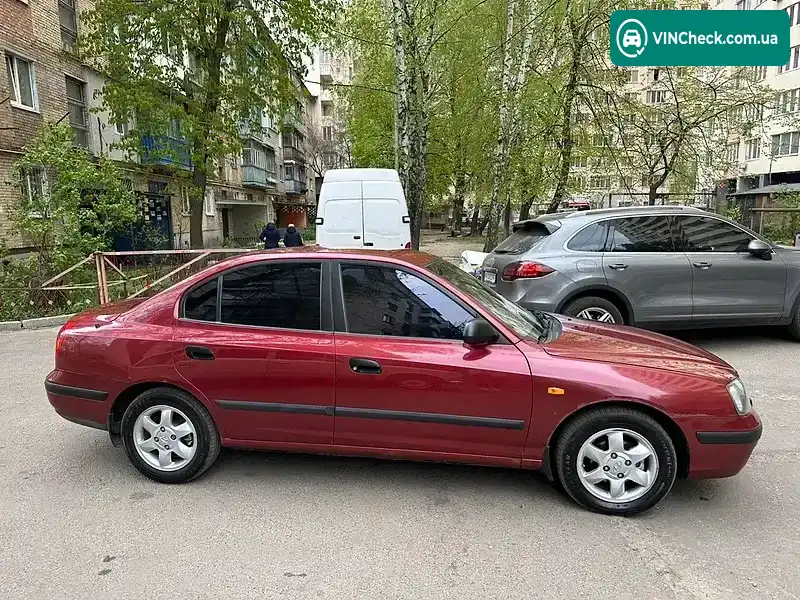 Hyundai Elantra 2002, фото з оголошення 2 з 20, VIN KMHDM41BP2U448600
