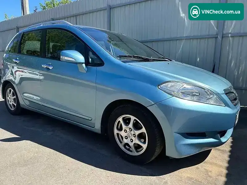 Honda FR-V 2006, фото з оголошення 1 з 9, VIN JHMBE17406S202237