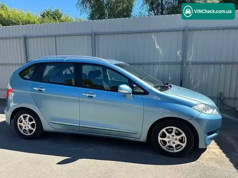 Honda FR-V 2006, фото з оголошення 2 з 9, VIN JHMBE17406S202237
