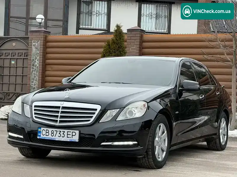 Mercedes-Benz E-Class 2011, фото з оголошення 1 з 21, VIN WDD2120411A505230