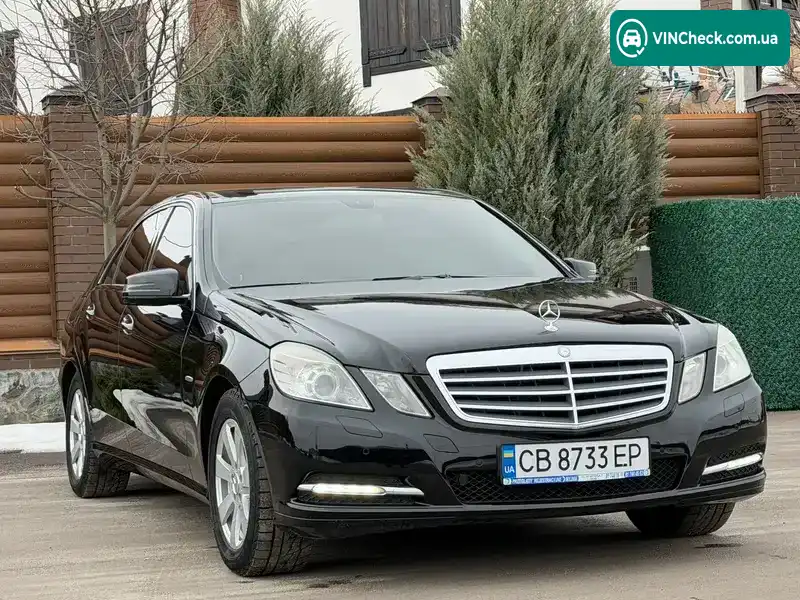 Mercedes-Benz E-Class 2011, фото з оголошення 2 з 21, VIN WDD2120411A505230
