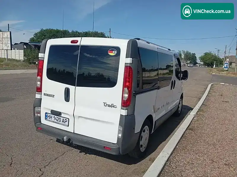 Renault Trafic 2008, фото з оголошення 2 з 9, VIN VF1FLBHA68Y280792