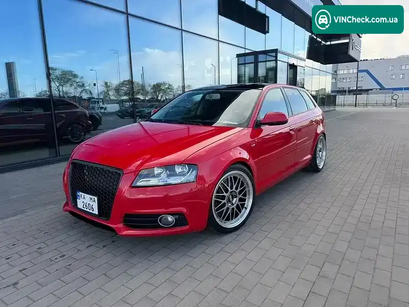 Audi A3 2012, фото з оголошення 1 з 20, VIN WAUBEAFM7CA162617