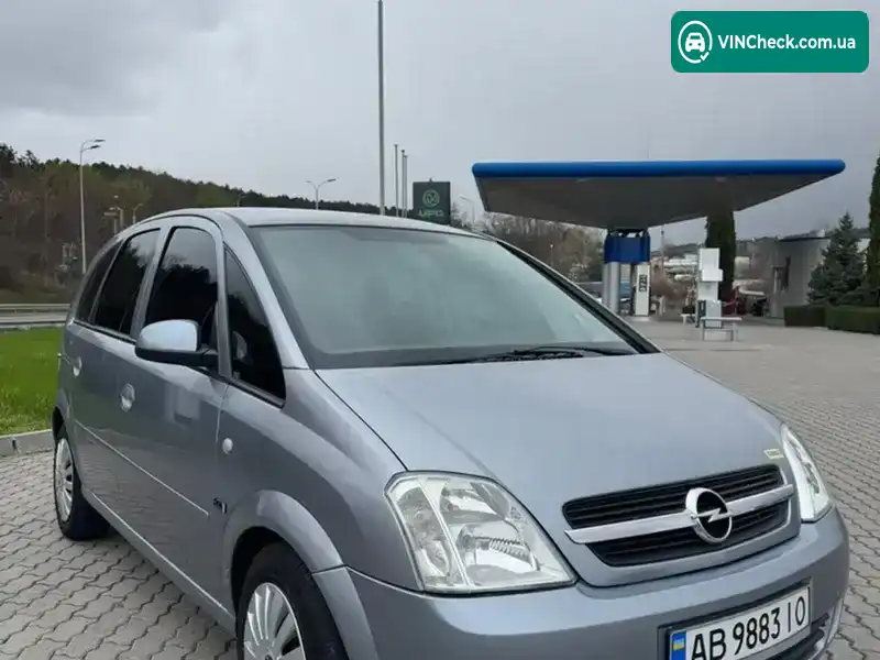 Opel Meriva 2005, фото з оголошення 1 з 21, VIN W0L0XCE7564027849